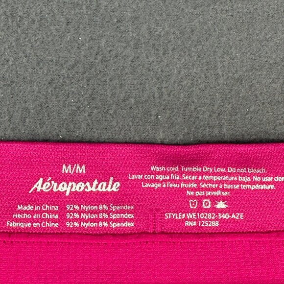 Aeropostale Women’s Size Medium Panty Thong Seamless Hot Pink New Without Tags - Picture 4 of 7